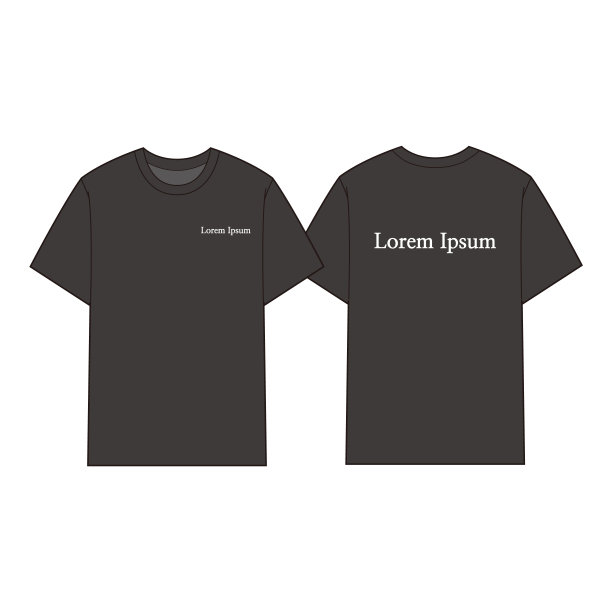 短袖t恤时尚平底鞋图片下载