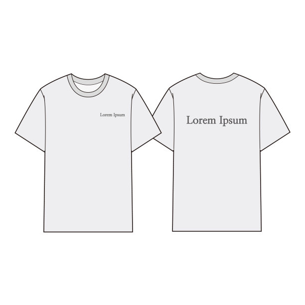 短袖t恤时尚平底鞋图片下载