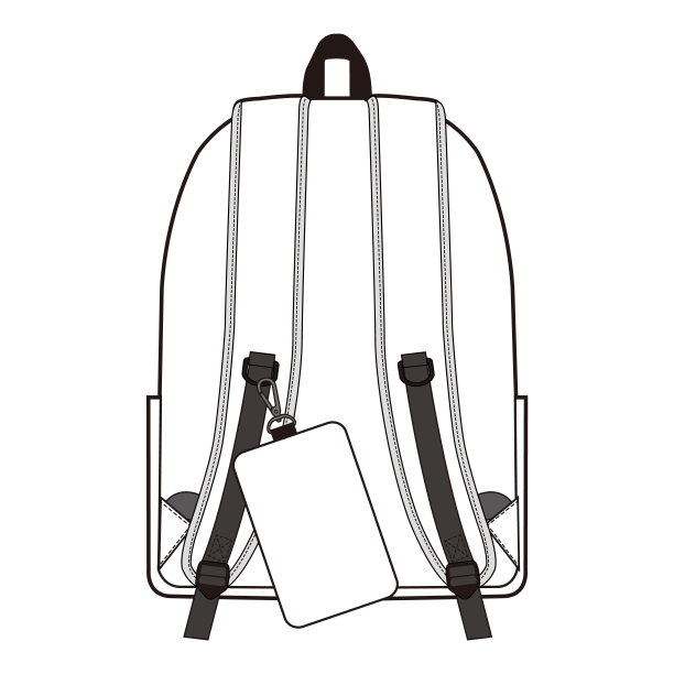 时尚平面素描设计图片下载