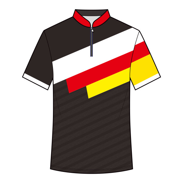 Polo衫，t恤，上衣，时尚平面素描图片下载