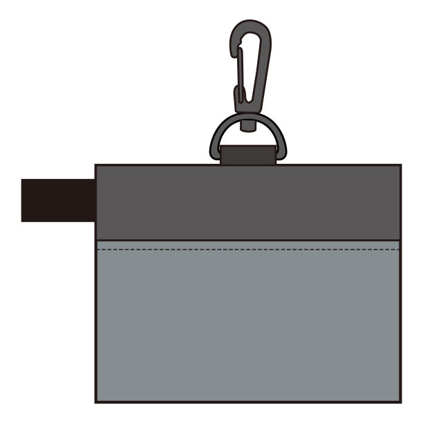 手包时尚扁平素描图片下载