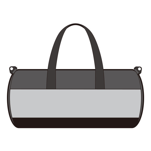 波士顿包十字手提袋时尚扁平素描图片下载