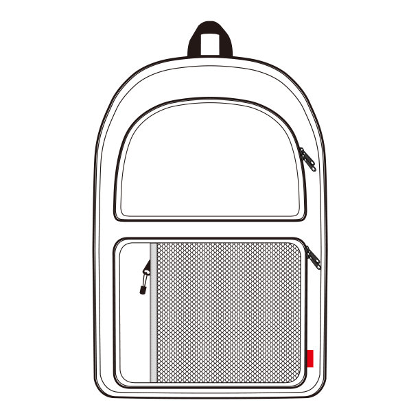 时尚平面素描设计图片下载