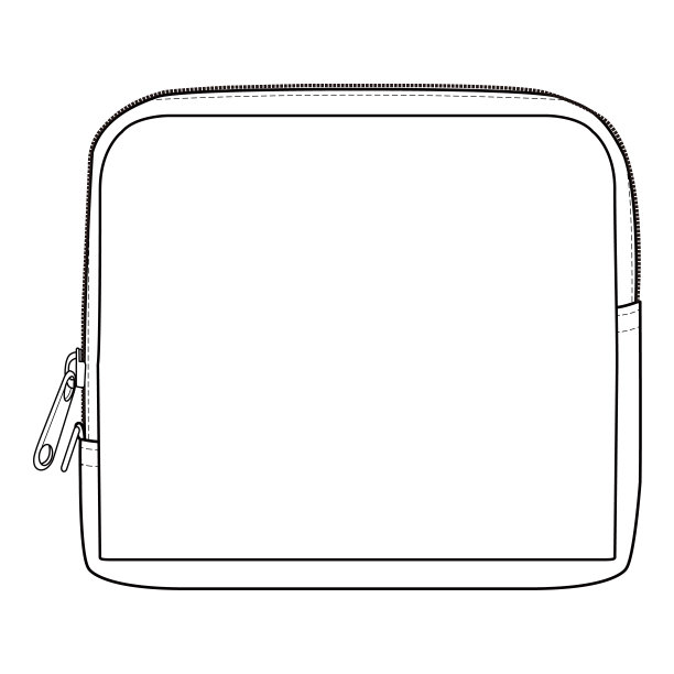 手包时尚扁平素描图片下载