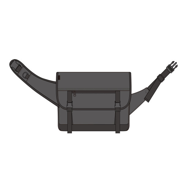 十字包设计时尚平面素描图片下载