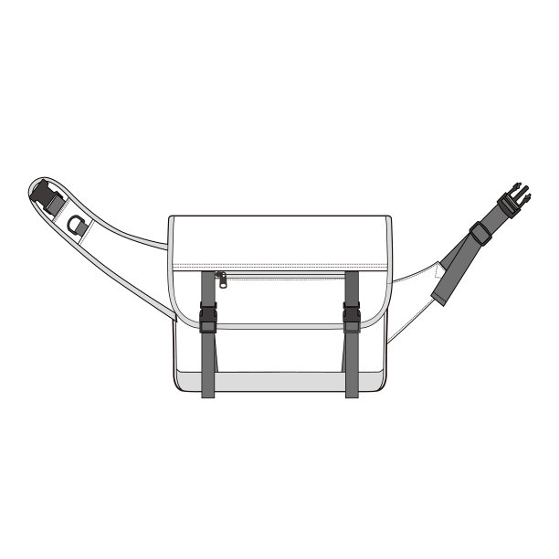 十字包设计时尚平面素描图片下载