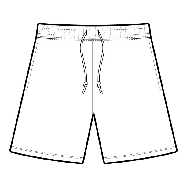 短裤短裤平角裤图片下载