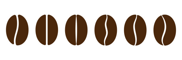 咖啡豆套装图片下载