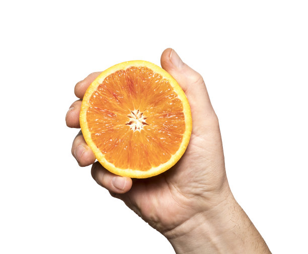 一个橙子图片下载