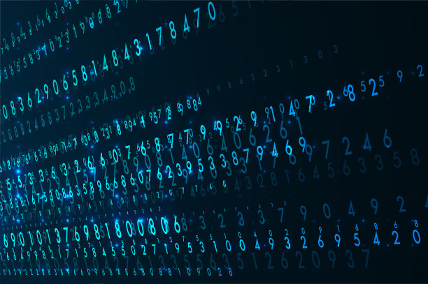 互联网大数据传输的概念。图片下载