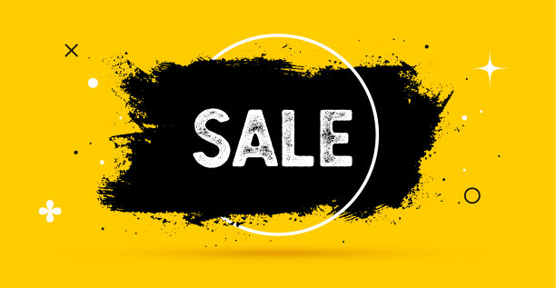 销售,折扣。横幅图片下载