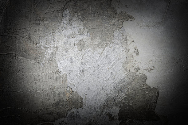 建筑工地新混凝土或水泥墙的纹理图片下载