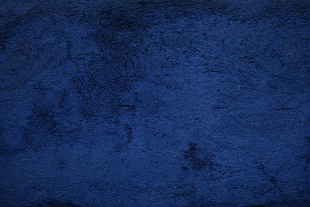 海军蓝垃圾混凝土墙纹理背景。图片下载