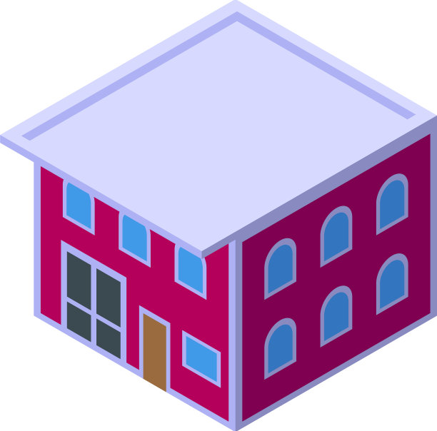 萨尔瓦多住宅图标等距旅行图片下载