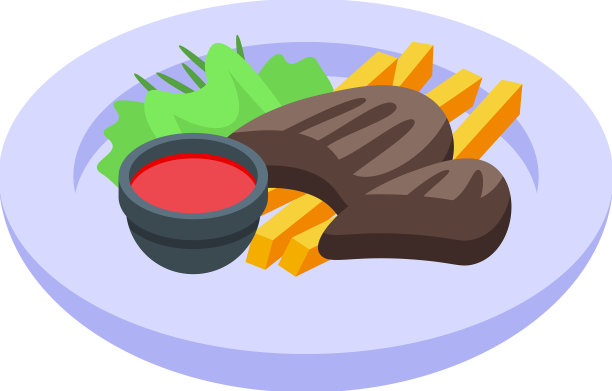 澳大利亚肉类图标等距澳大利亚图片下载