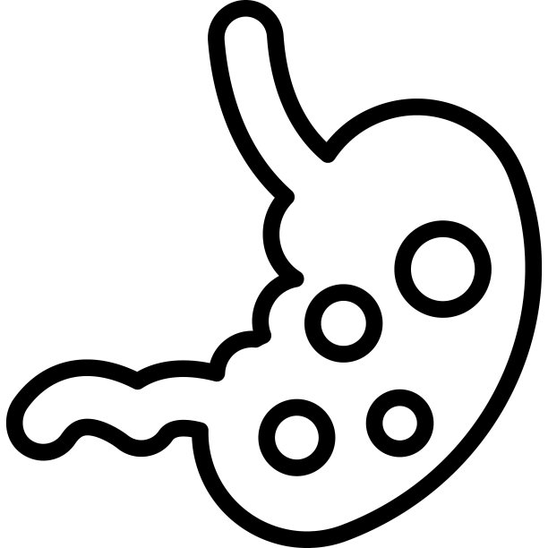 肾脏保健医疗，矢量图形插图图标。图片下载