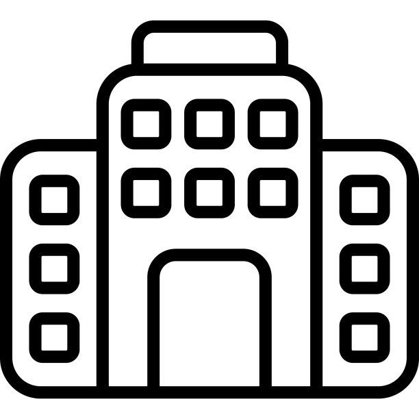 医院医疗保健医疗，矢量图形插图图标。图片下载