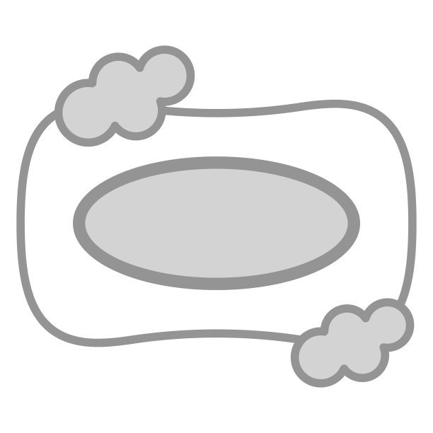 肥皂医疗保健，矢量图形插图图标。图片下载