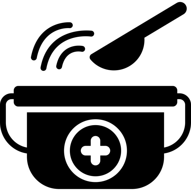 蒸汽医疗保健，矢量图形插图图标。图片下载