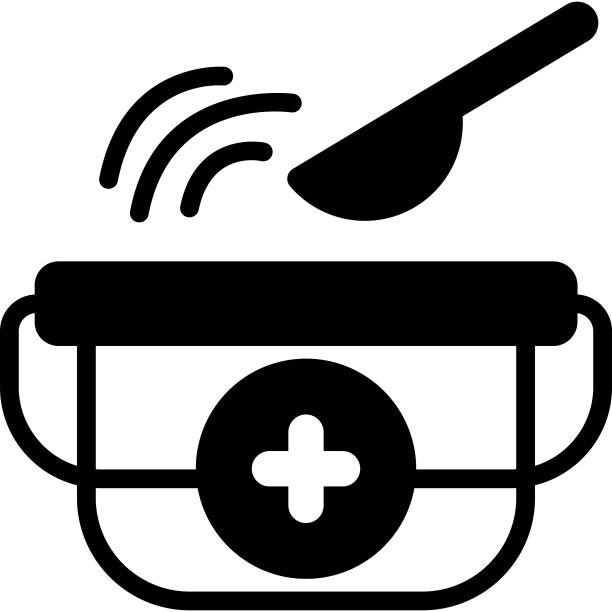 蒸汽医疗保健，矢量图形插图图标。图片下载