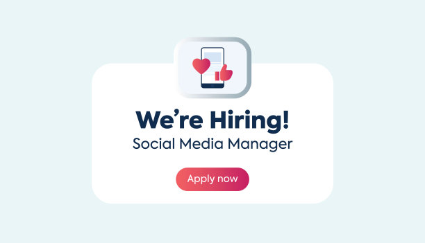 我们在招人。我们正在招聘社交媒体经理的空缺弹出。社交媒体经理招聘职位。我们正在招聘公告完成后。社交媒体经理的职位。马上申请图片下载
