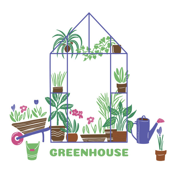 农业温室。图片下载