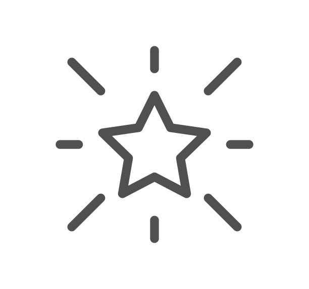 星形图标图片下载