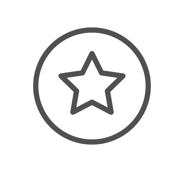 星形图标图片下载