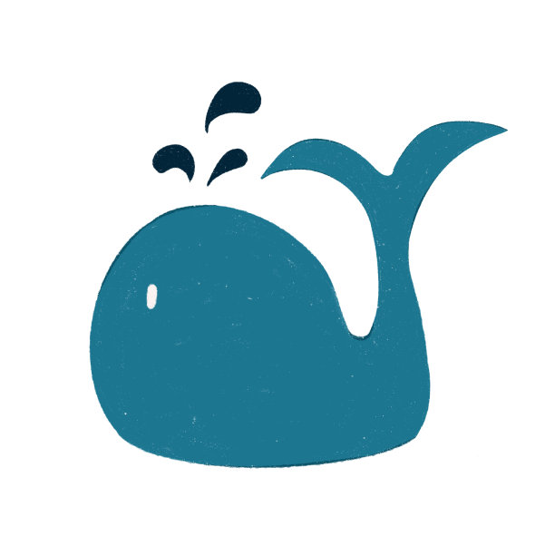 海豚，哺乳动物，海洋生物手绘图片下载