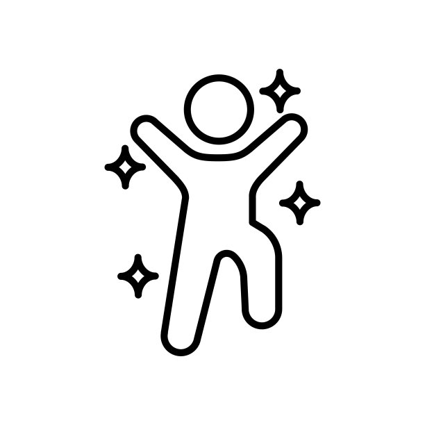 舞蹈图标标志设计矢量模板插图标志和符号像素完美图片下载