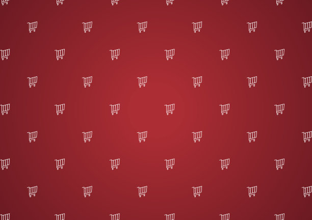 推车符号图案墙纸。车的象征。Cart符号向量。背景。图片下载