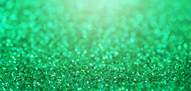 抽象背景绿色散景图片下载