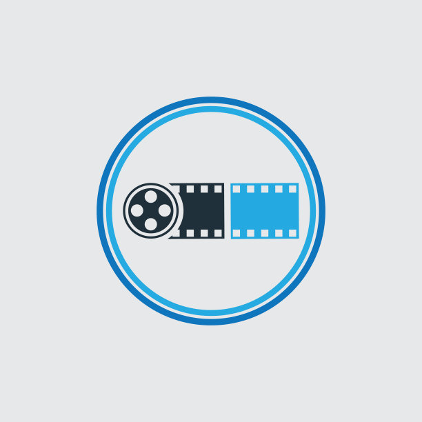 薄膜条标志模板设计图片下载