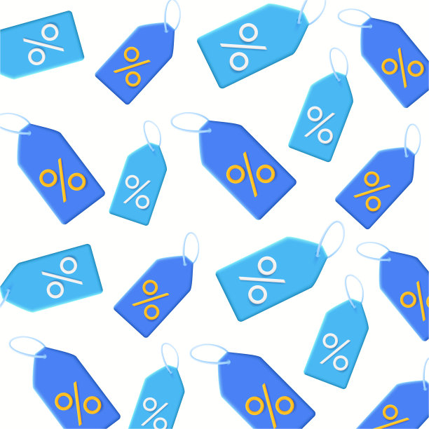 网上购物标签价格3d矢量，折扣券，折扣券。销售与一个极好的提供3d购物。3d价签特别优惠。说明向量图片下载