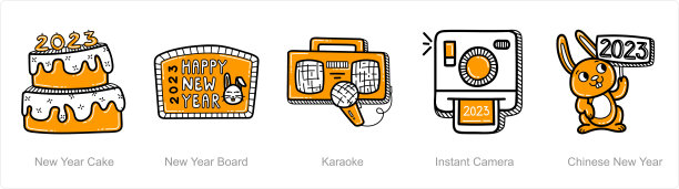 年糕，年板图片下载