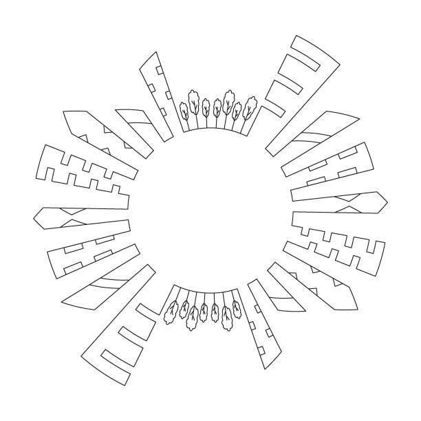 正上方是白色背景下的文本快照图片下载