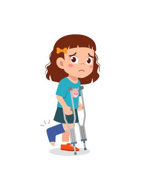 有个小孩意外骨折了图片下载