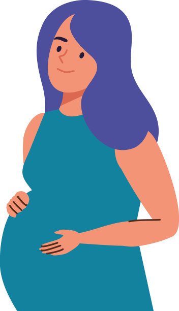 年轻孕妇图片下载