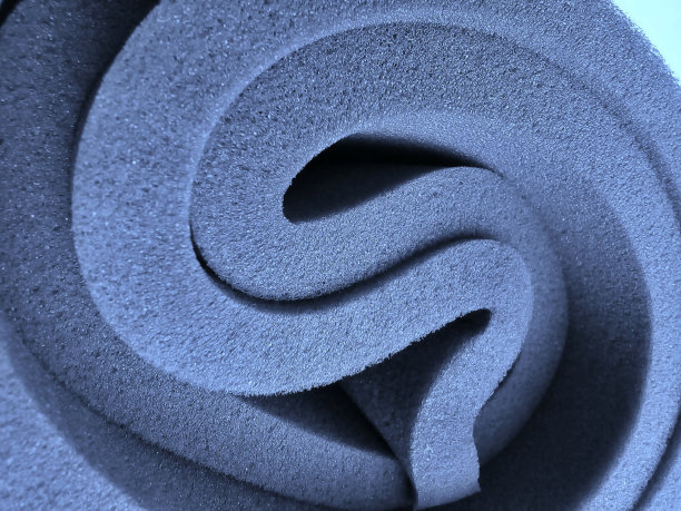 蓝色海绵泡沫束图片下载