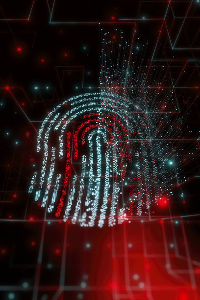 未来背景下的数字隐私图片下载