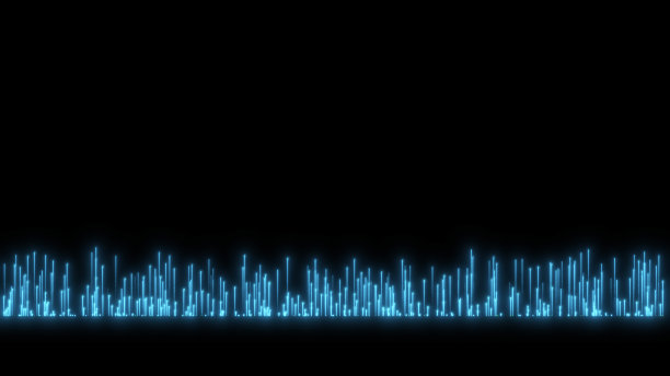 不断增长和流动的技术线图片下载