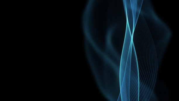 不断增长和流动的技术线图片下载