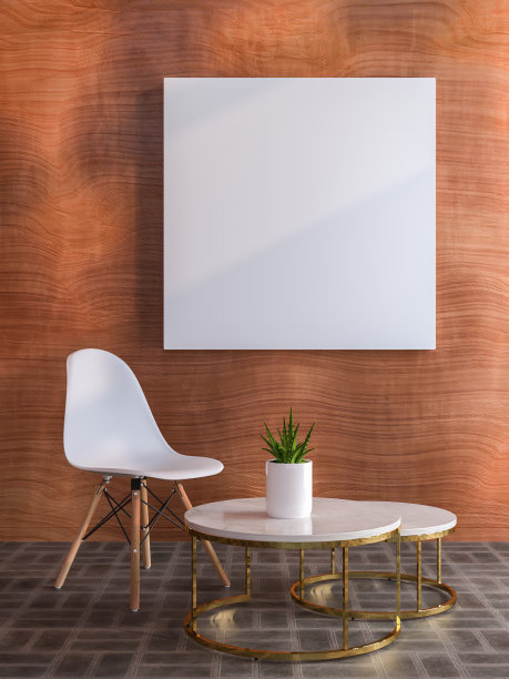 客厅三维室内设计和模型框架图片下载