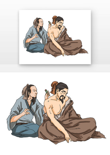 养生艾灸的中医图片下载