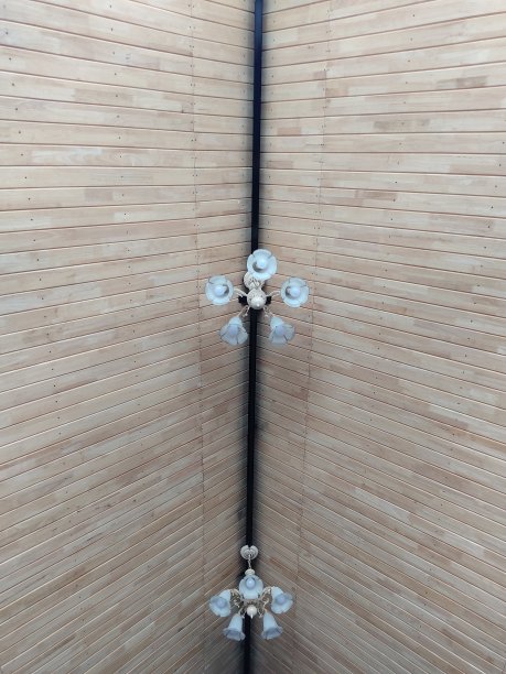 泰国Nakhon Panom地区的屋顶木材图片下载