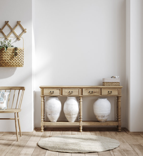 舒适的农舍客厅内部图片下载