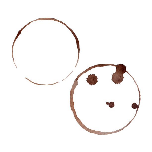 杯标水彩。集。剪贴画插图。设计的菜单，烹饪博客，包装，纺织品，网页设计，网站，贴纸，邀请，图案，标志。手工绘制。图片下载