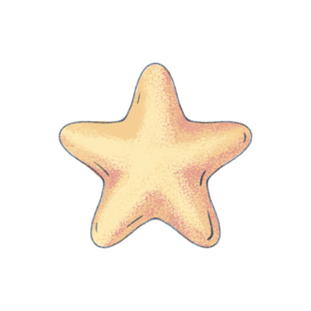 新年和圣诞节的星星插画图片下载