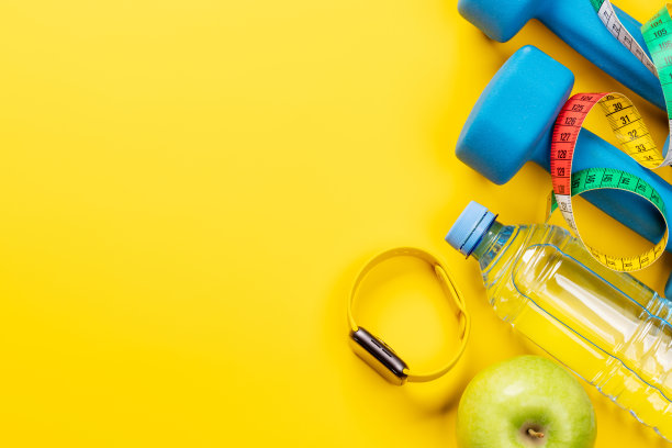 健身和健康饮食图片下载