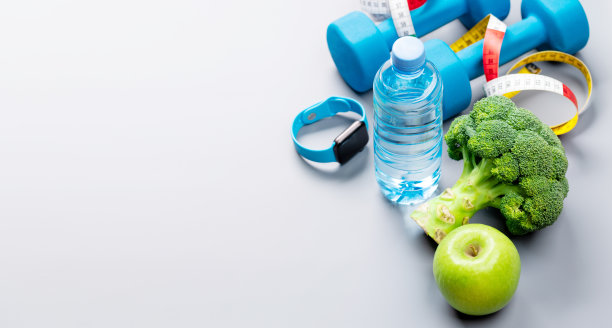 健身和健康饮食图片下载